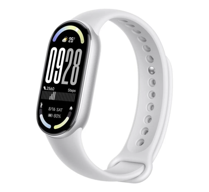 Smart Band 10 Silver  cm Stříbrná model 21867347 - Xiaomi