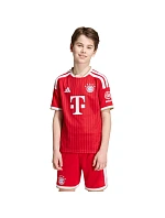 Dětský dres FC Bayern Home Jersey červený model 22189305 - ADIDAS Dětský dres FC Bayern Home Jersey červený model 22189305 - ADIDAS