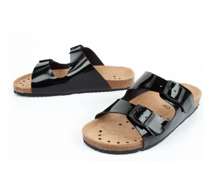 Sandály Black W pracovní žabky model 17524799 - Abeba