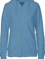 Neutral O 83301 Dámska mikina s kapucňou z bio bavlny 77.8331 dusty indigo