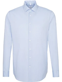 Seidensticker Shirt Slim LSL Košeľa s dlhým rukávom 78.5198 svetlo modrá
