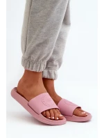 Damskie Klapki 4FMM00FFLIF045-56S Różowe Damskie Klapki 4FMM00FFLIF045-56S Różowe