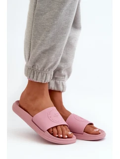 Damskie Klapki 4FMM00FFLIF045-56S Różowe