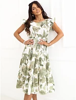 Šaty IR SK SD1457 1,83 zelená