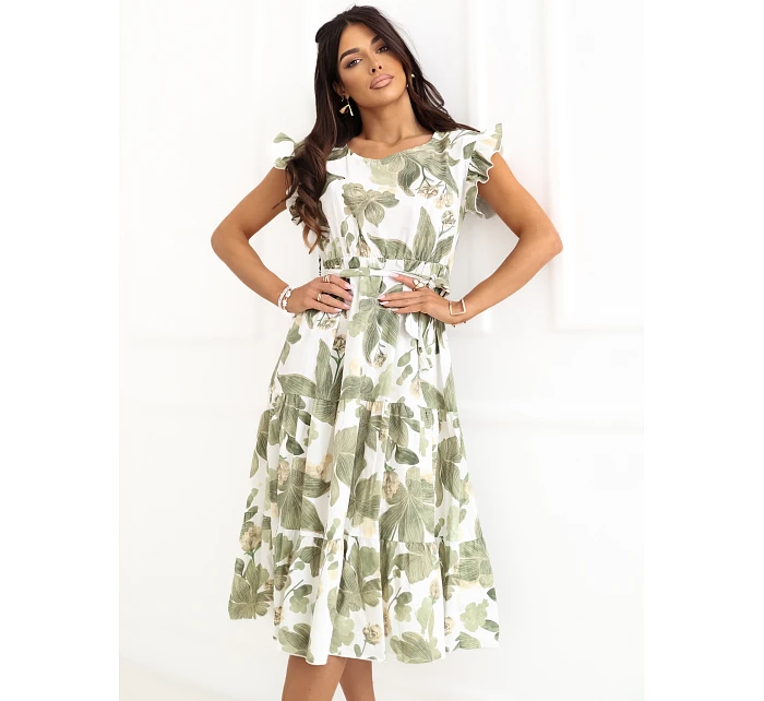 Šaty IR SK SD1457 1,83 zelená