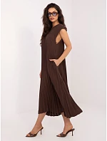 Šaty IT SK 19552.72 tmavohnedé