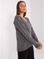 Jumper LC SW A10 1.19P tmavě šedý Jumper LC SW A10 1.19P tmavě šedý