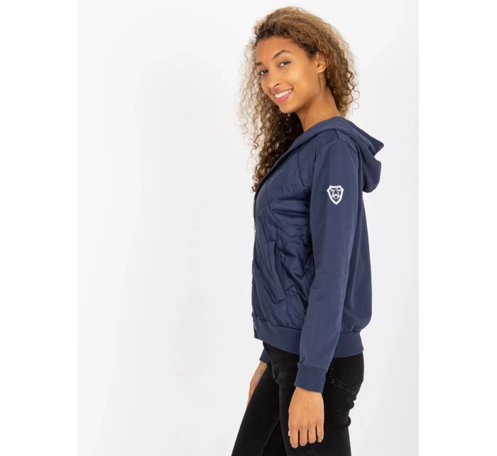 Dámská mikina RV BL model 17755008 tmavě modrá - FPrice Dámská mikina RV BL model 17755008 tmavě modrá - FPrice