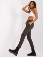 Spodnie dresowe RV DR model 19381526 khaki - FPrice Spodnie dresowe RV DR model 19381526 khaki - FPrice