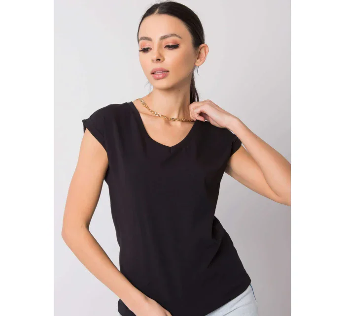 Tričko RV TS 6108.04 čierne