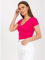 Blúzka TW BZ BL 006.29X fuchsiová Blúzka TW BZ BL 006.29X fuchsiová