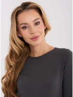 Blúzka WT BZ A1172.27 grafitová