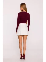 model 21202783 Mini sukně krémová - Moe