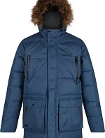 Pánska zimná bunda RMN130 Angaros II petrol blue - Regatta