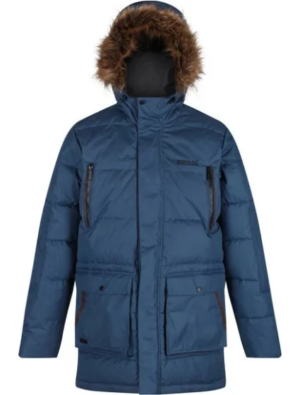 Pánska zimná bunda RMN130 Angaros II petrol blue - Regatta Pánska zimná bunda RMN130 Angaros II petrol blue - Regatta