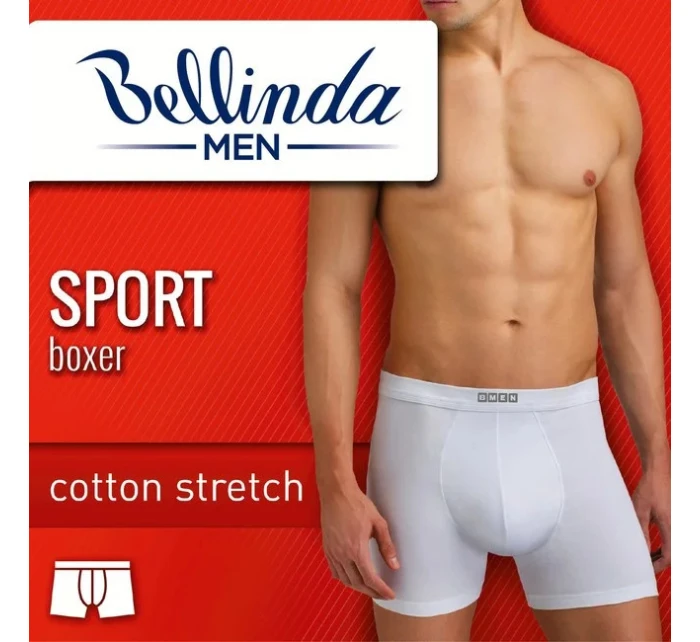 Pánske boxerky SPORT BOXER Light grey - BELLINDA Pánske boxerky SPORT BOXER Light grey - BELLINDA