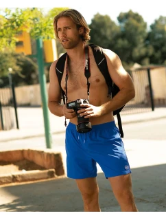 Pánske plavecké šortky Self SM 27 N modré - Self