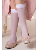 Detské lycrové ponožky 20 denier 2pack TERRI