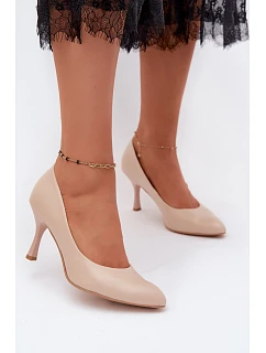 Lodičky na ihličkovom podpätku, model 230972 Step in style