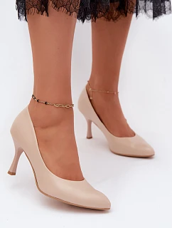 Lodičky na ihličkovom podpätku, model 230972 Step in style