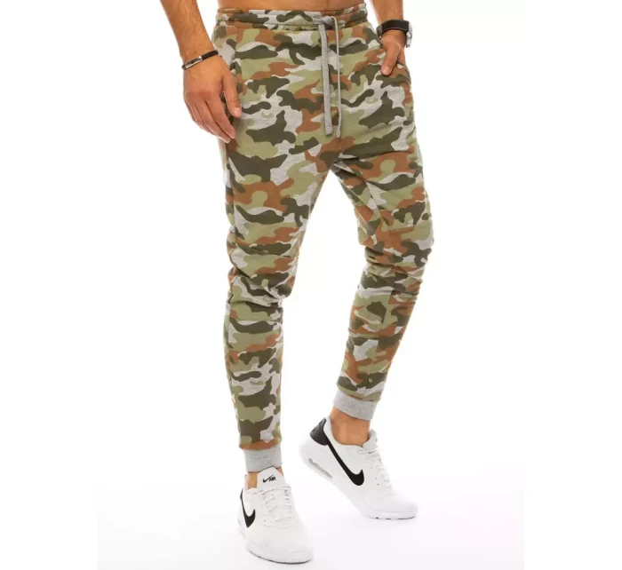 Pánské teplákové kalhoty moro green Dstreet model 21963484 - FashionStreet