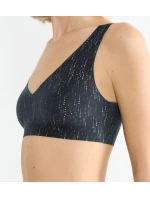sloggi ZERO Feel 2.0 Festive Bralette - BLACK COMBINATION - SLOGGI BLACK COMBINATION - SLOGGI