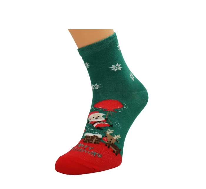 Bratex 2988 X-Mass Ponožky dámske 36-41 Bratex 2988 X-Mass Ponožky dámske 36-41