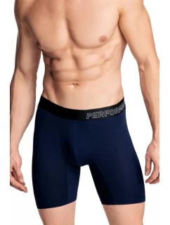 Pánske boxerky 1181 Noha dlhá modrá - Atlantic