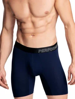 Pánske boxerky 1181 Noha dlhá modrá - Atlantic