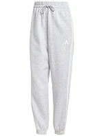 Adidas Essentials 3-Stripes Fleece nohavice voľného strihu W IN6178 ženy