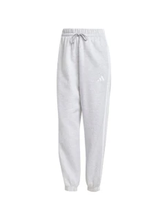 Adidas Essentials 3-Stripes Fleece nohavice voľného strihu W IN6178 ženy