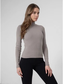 Dámske tričko s dlhým rukávom 4F H4Z22-TSDL017