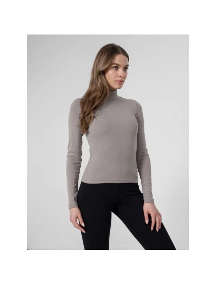 Dámské tričko s dlouhým rukávem model 21429559 - 4F Dámské tričko s dlouhým rukávem model 21429559 - 4F