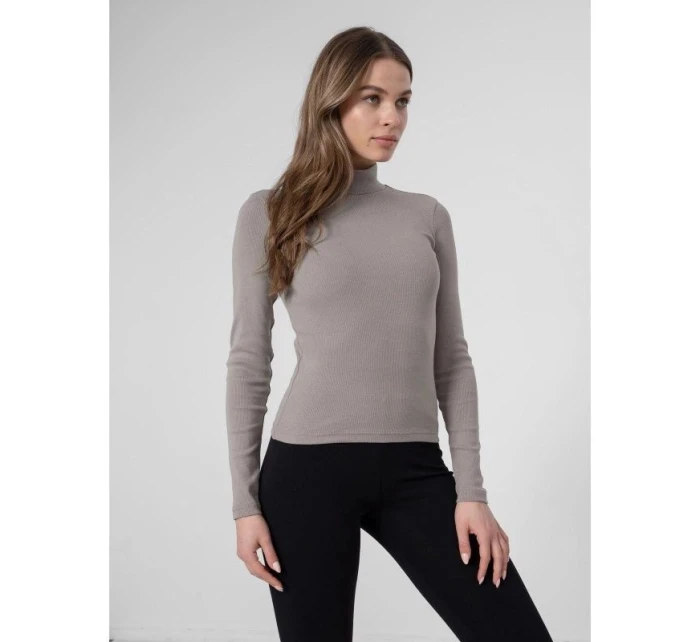 Dámské tričko s dlouhým rukávem model 21429559 - 4F Dámské tričko s dlouhým rukávem model 21429559 - 4F