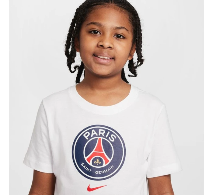 PSG Crest Tee Junior Jr Tričko model 21758611 - NIKE PSG Crest Tee Junior Jr Tričko model 21758611 - NIKE