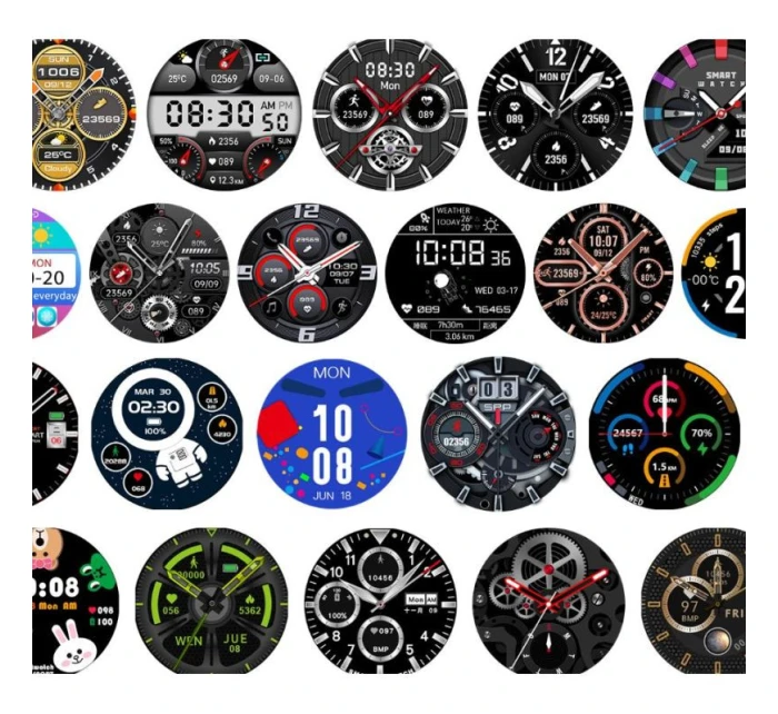 Černý silikonový řemínek + černý kožený řemínek model 21804953 - RUBICON