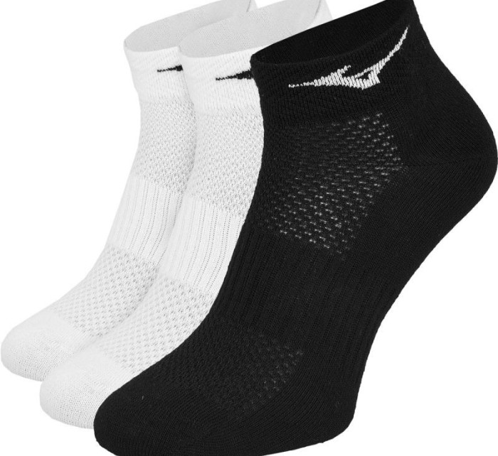 Unisex bežecké ponožky Training Mid 3pak 67XUU95099 - Mizuno