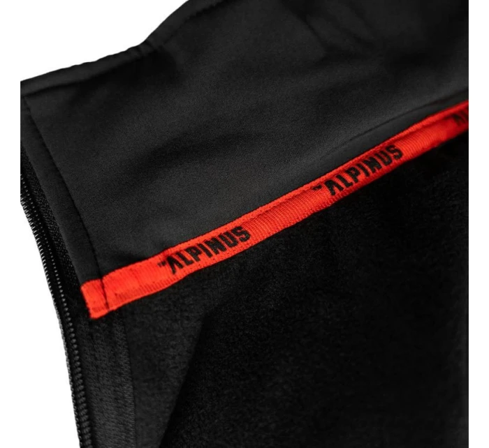 Alpinus Stenshuvud softshellová bunda čierna BR43371 pánske