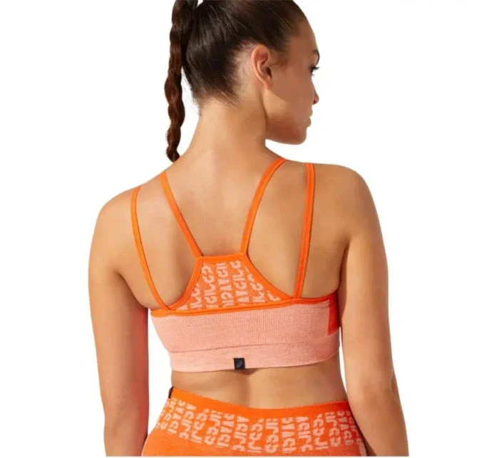 Bezešvá sportovní podprsenka s logem W model 18853987 - Asics Bezešvá sportovní podprsenka s logem W model 18853987 - Asics