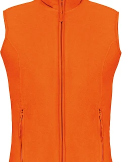 K 906 Dámská mikrofleecová vesta  orange model 22511214 - Kariban