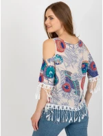 Blúzka AT BZ 2601.67 béžová