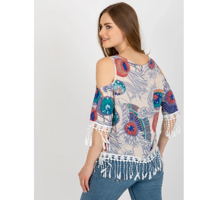 Blúzka AT BZ 2601.67 béžová