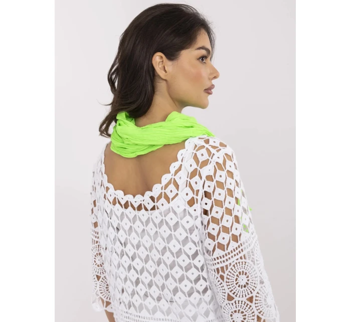 Závoj AT CH 1906.98 fluo zelený