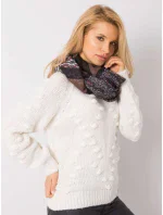 Šatka AT CH F106011 4 čierny Šatka AT CH F106011 4 čierny