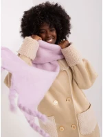 Szalik AT SZ model 19341634 jasny fioletowy - FPrice