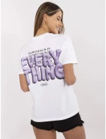 Tričko D12022AC02705A biele Tričko D12022AC02705A biele