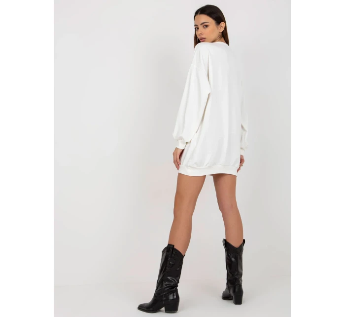 Mikina EM BL U719.82P ecru