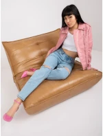 Džínsové nohavice EM SP RD1345.67P svetlo modrá