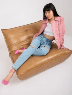 Džínsové nohavice EM SP RD1345.67P svetlo modrá