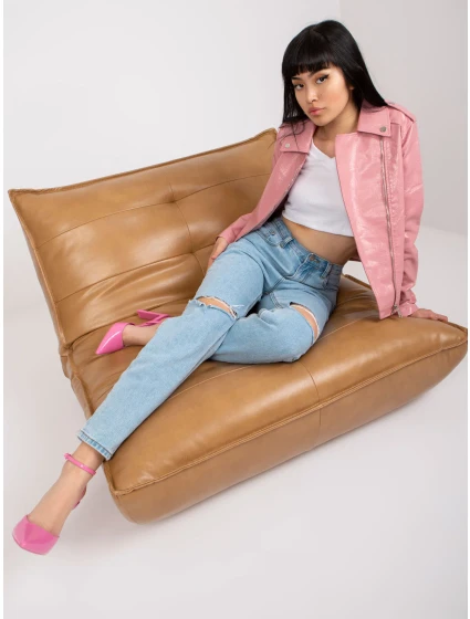 Džínsové nohavice EM SP RD1345.67P svetlo modrá